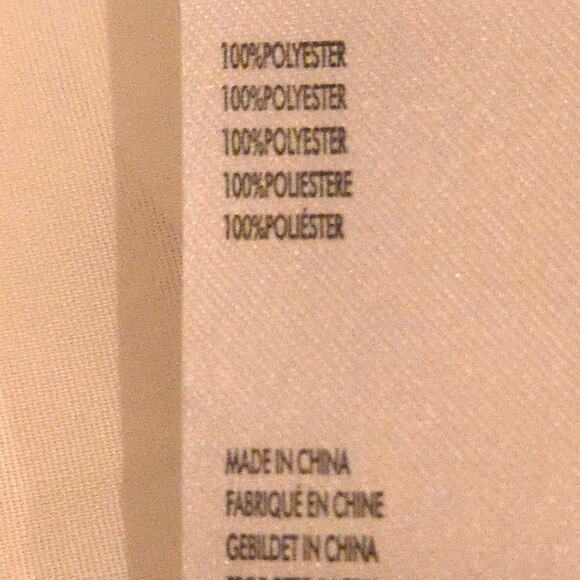 Lani the Label Hazel Keyhole Tie Bodice Tiered Flutter Sleeve Maxi Dress, Size M - Picture 9 of 9